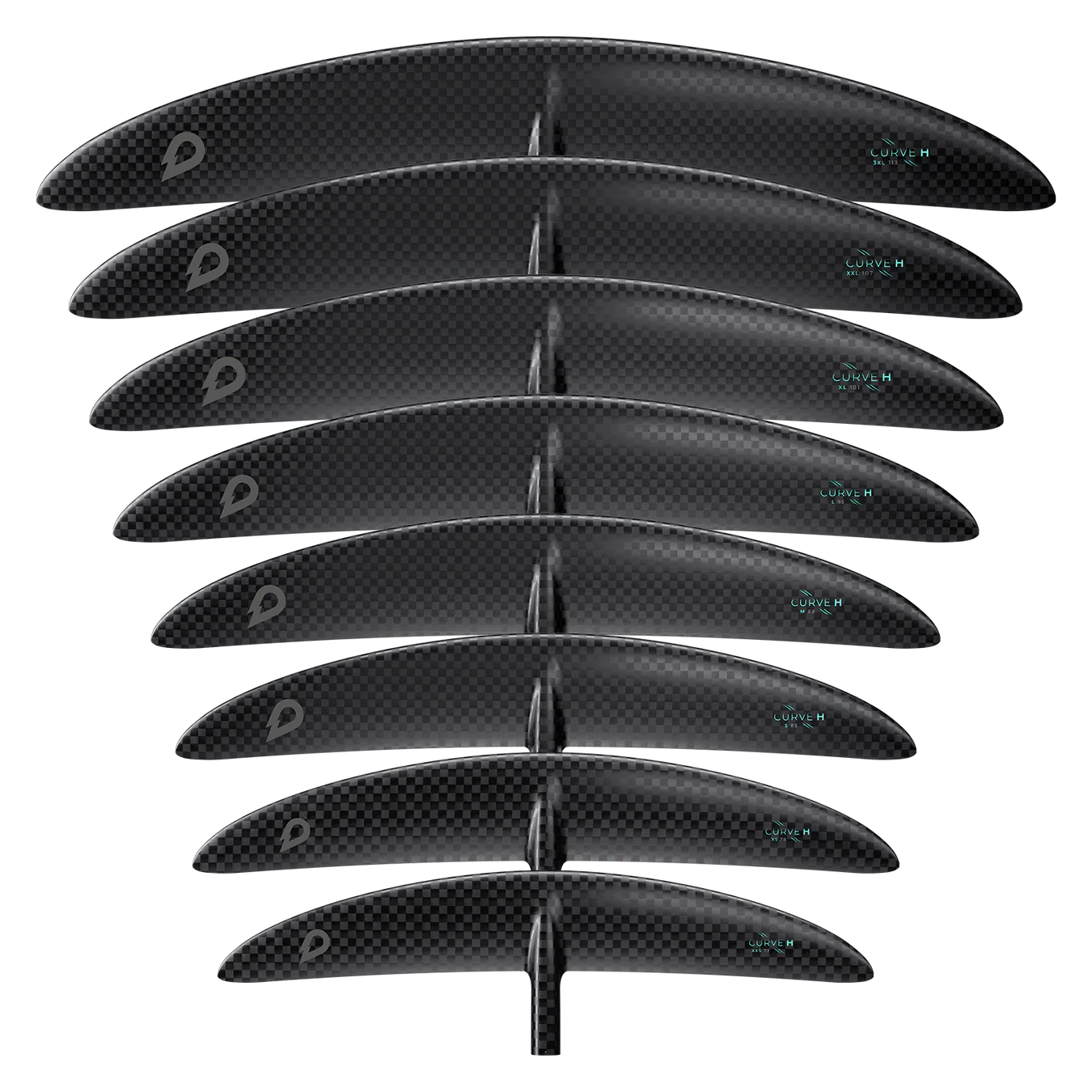 Foil Front Wing Curve H V3