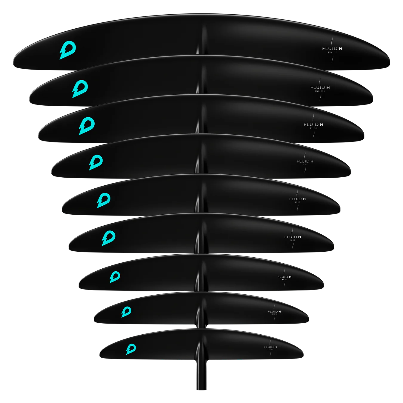 Gong Foil Front Wing Fluid H V3