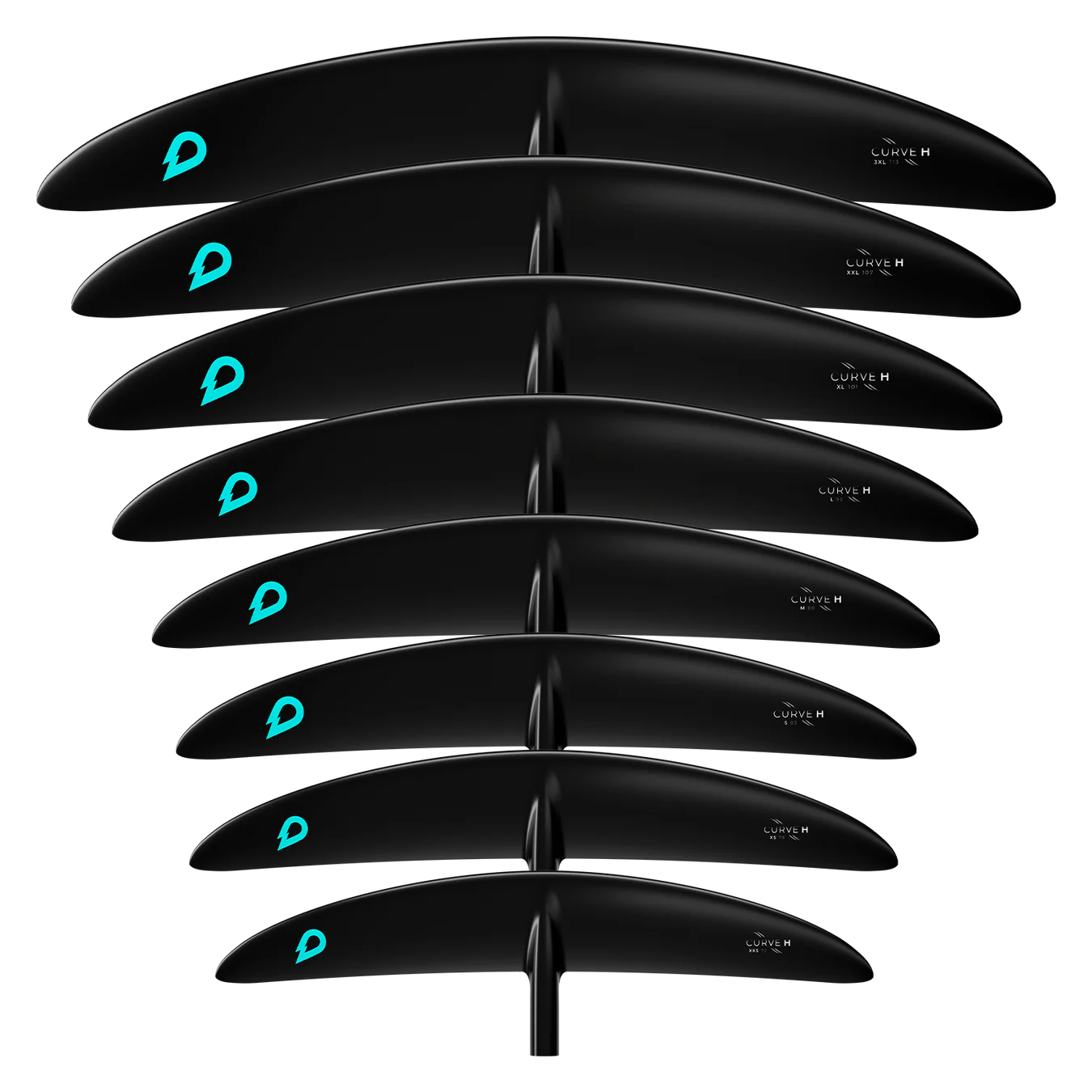 Gong Foil Front Wing Curve H V3 FG