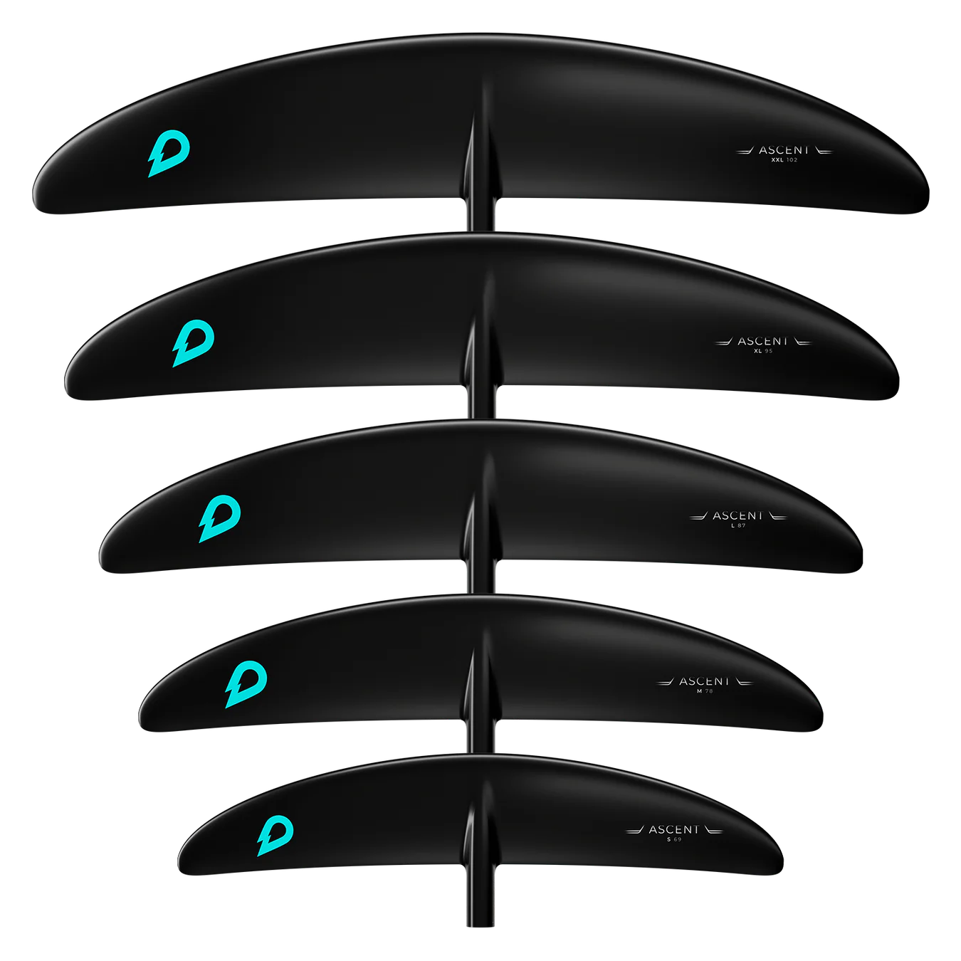 Gong Foil Front Wing Ascent V3