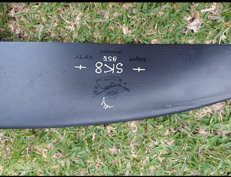 f-one 80cm hm mast sk8 850 Plane