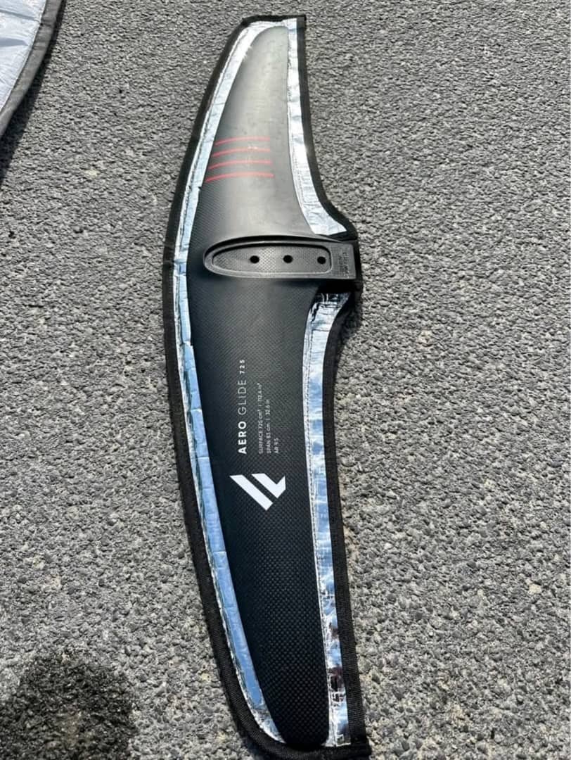 Aero Glide 725 front wing