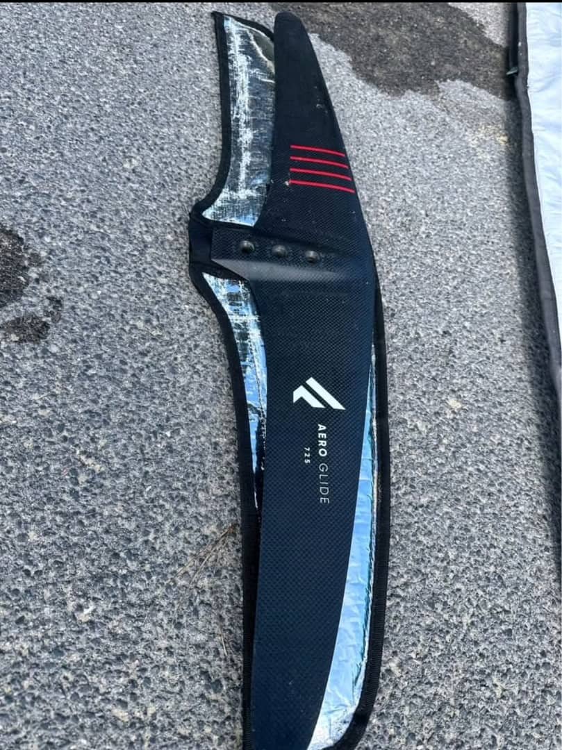 Aero Glide 725 front wing