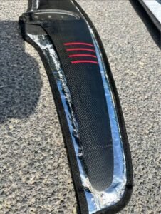 Aero Glide 725 front wing