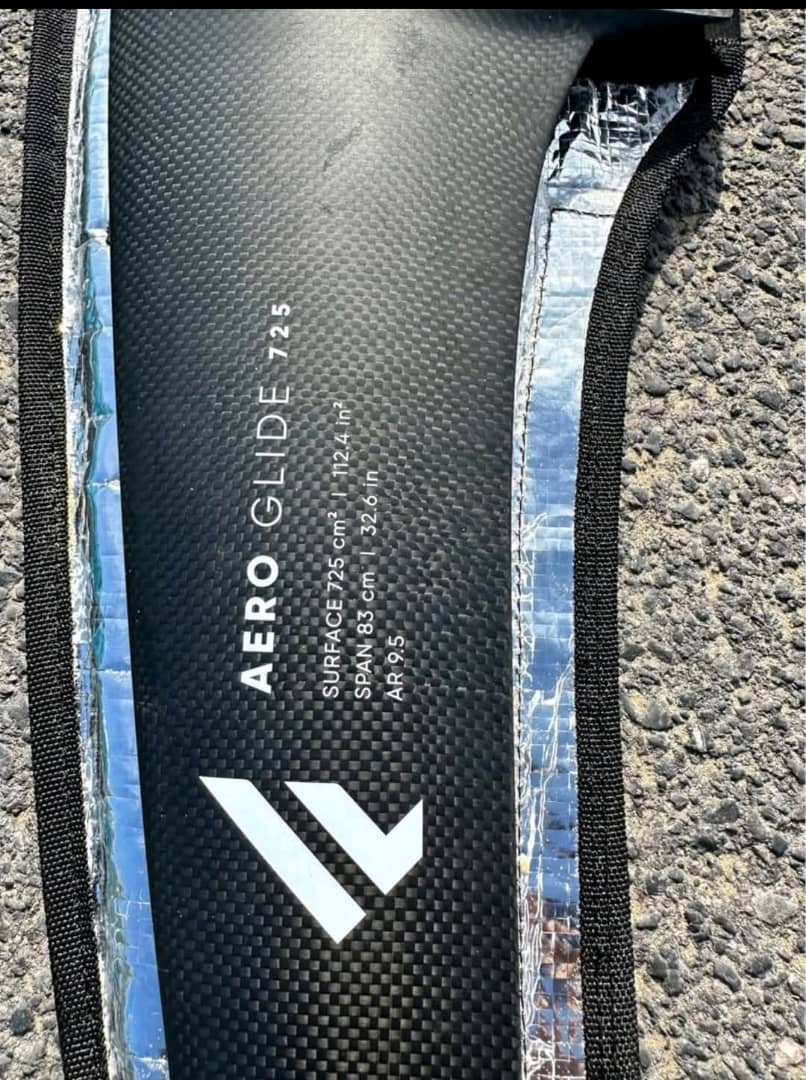 Aero Glide 725 front wing