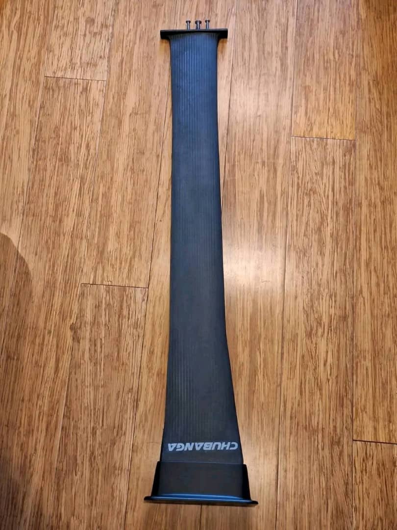 Chubanga wing foil 1000cm2 and 102cm mast