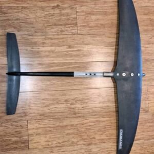 Chubanga wing foil 1000cm2 and 102cm mast