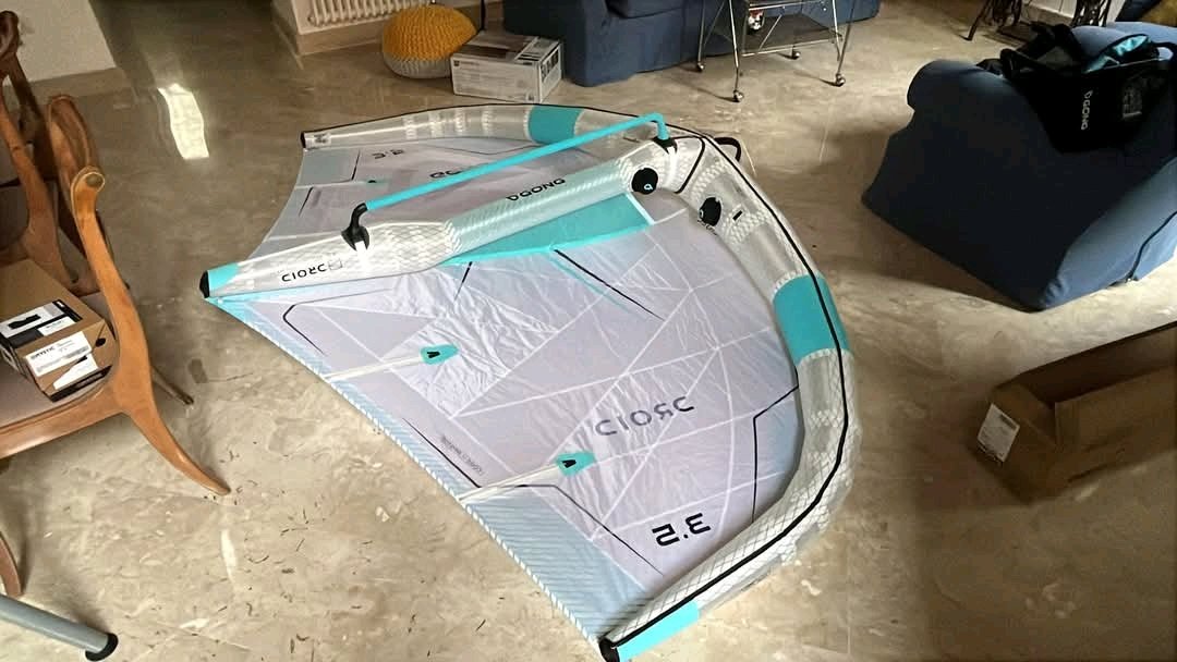 Gong Droid Aramid Wing 3.5 X