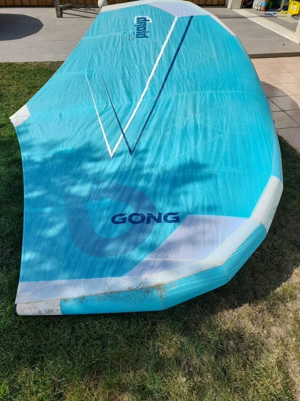 Gong droid aramid 5.0