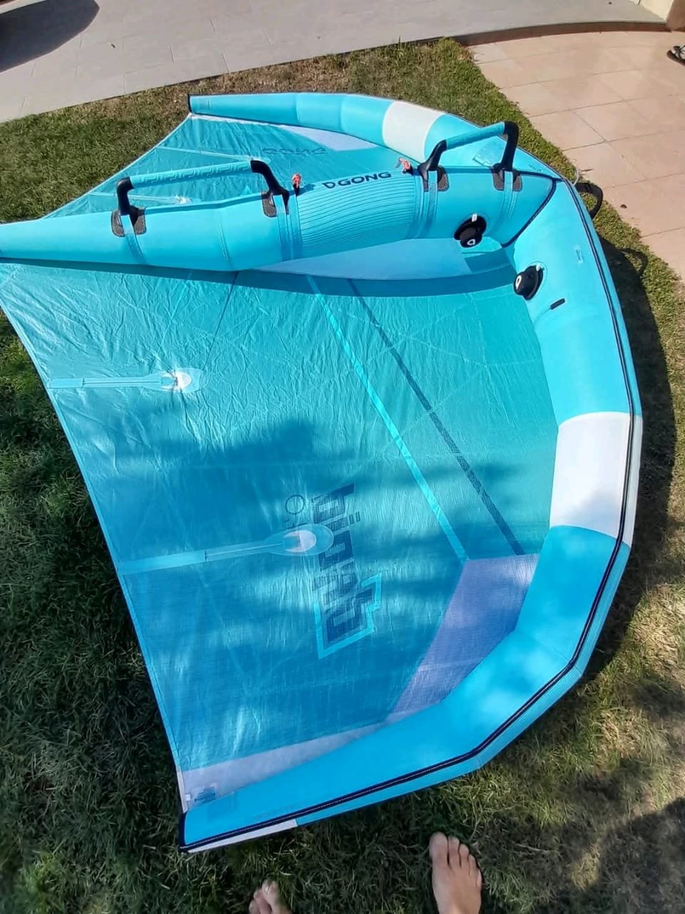 Gong droid aramid 5.0