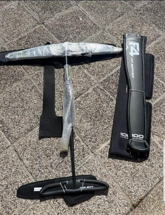 Windfoil F4 GP100, 870/210