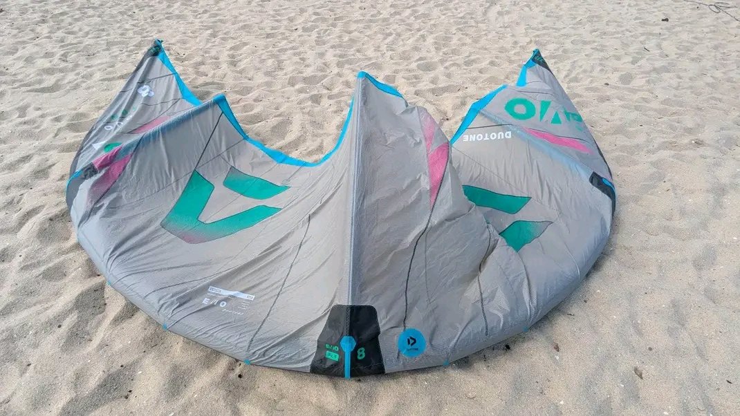 Duotone Evo SLS 8 m² kite