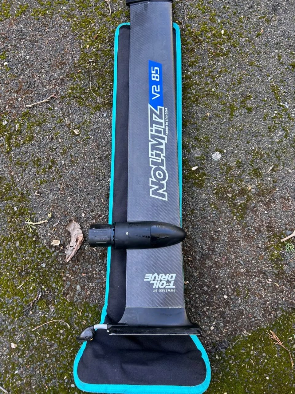 Nolimitz v2 85cm North Foil Drive Intergrated Mast