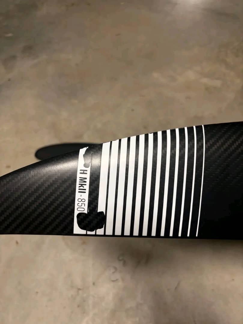 Cabrinha H-Series MKII 850 Front Wing